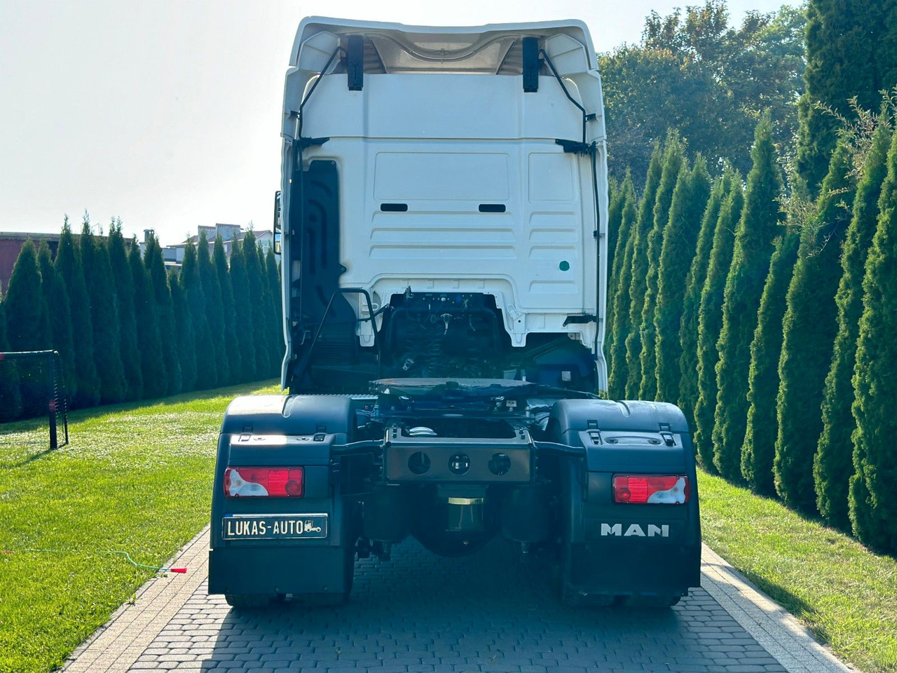 Τράκτορας MAN TGX 18.440 HYDRAULIC: φωτογραφία 6