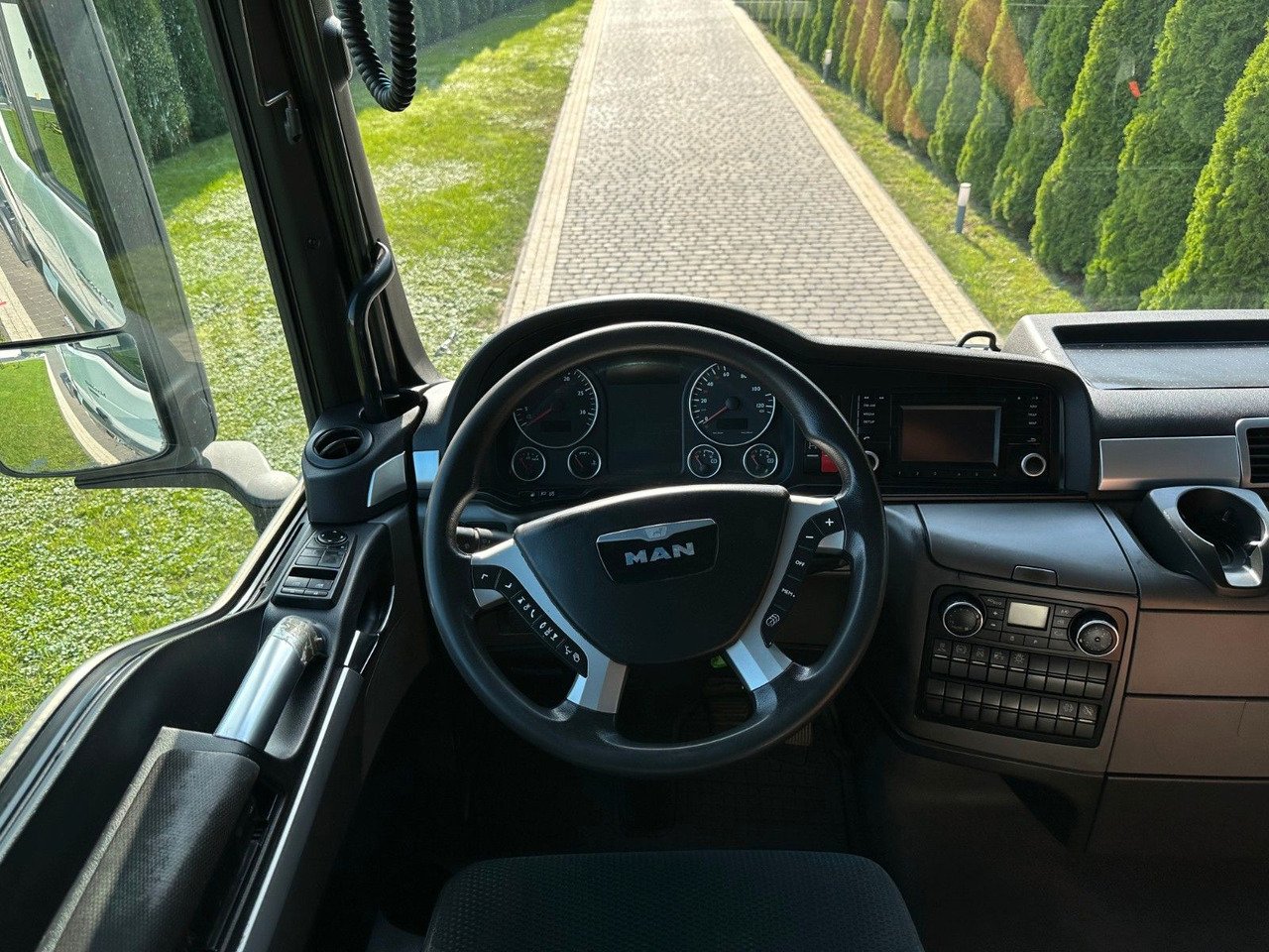 Τράκτορας MAN TGX 18.440 HYDRAULIC: φωτογραφία 9