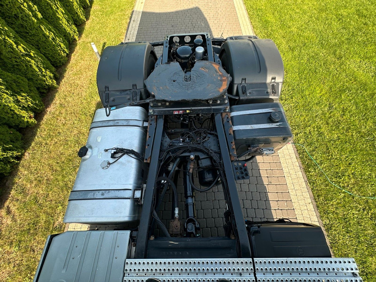 Τράκτορας MAN TGX 18.440 HYDRAULIC: φωτογραφία 7