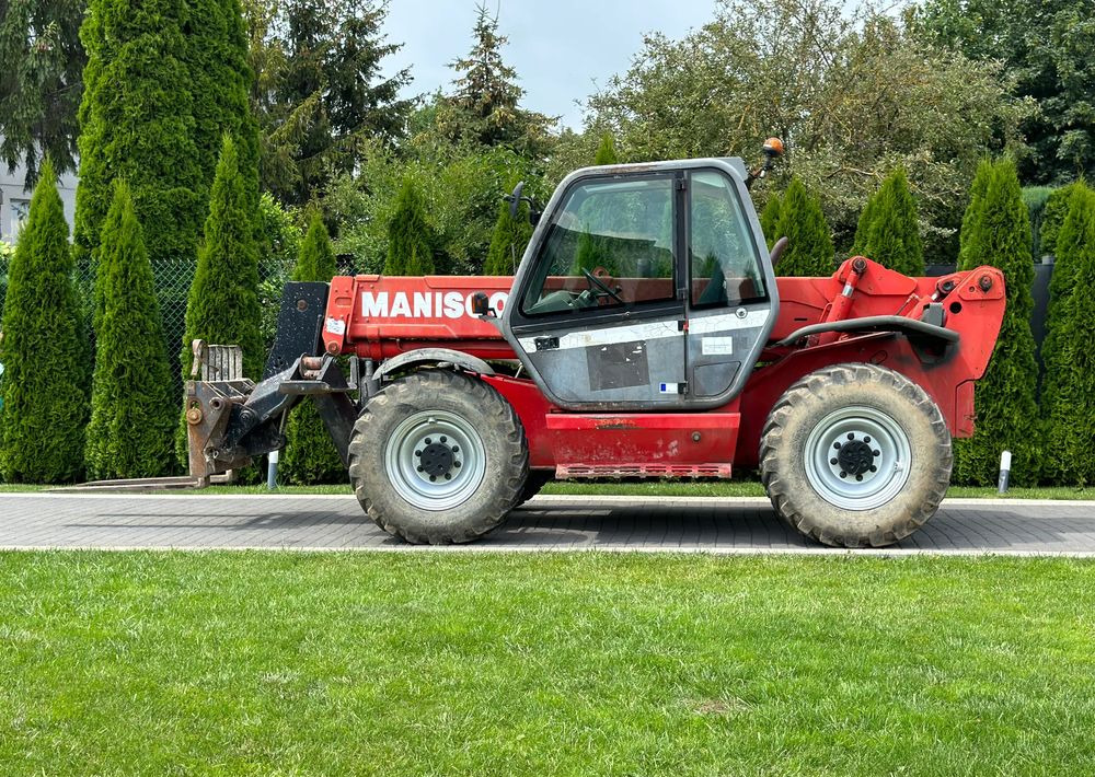 Manitou MT 1233S 12 M - Τηλεσκοπικός φορτωτής: φωτογραφία 5 Manitou MT 1233S 12 M - Τηλεσκοπικός φορτωτής: φωτογραφία 5