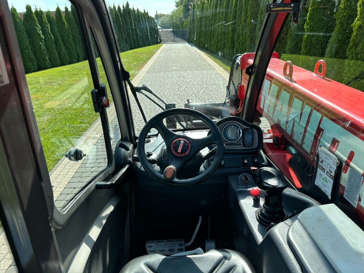 Τηλεσκοπικός φορτωτής Manitou MT 625 6 M: φωτογραφία 14