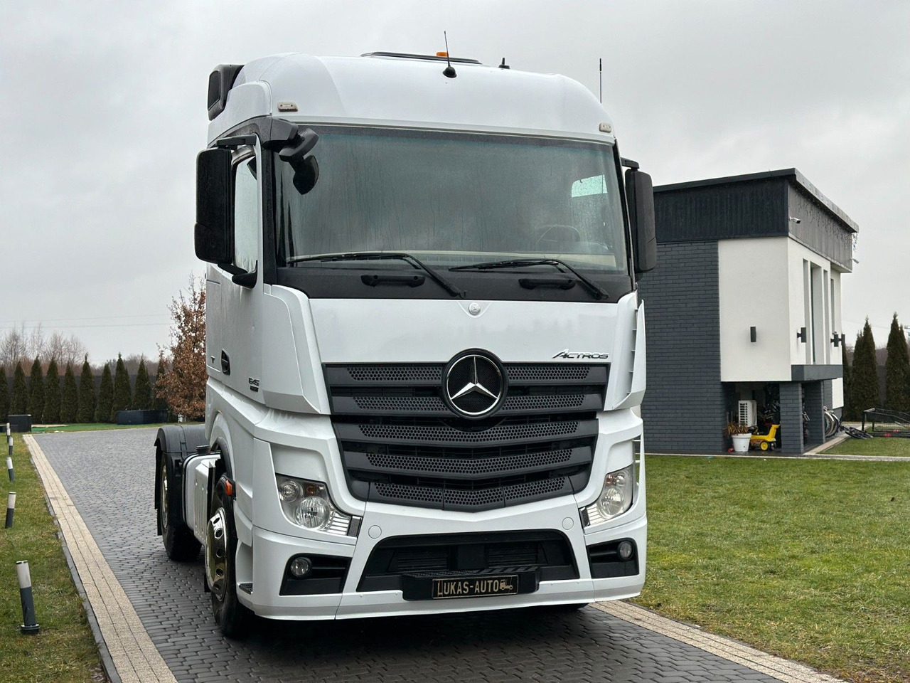 Mercedes-Benz ACTROS 1845 EURO 5 HYDRAULIC - Τράκτορας: φωτογραφία 3 Mercedes-Benz ACTROS 1845 EURO 5 HYDRAULIC - Τράκτορας: φωτογραφία 3