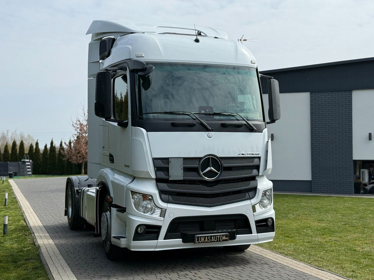 Mercedes-Benz ACTROS 1845 HYDRAULIC - Τράκτορας: φωτογραφία 3 Mercedes-Benz ACTROS 1845 HYDRAULIC - Τράκτορας: φωτογραφία 3