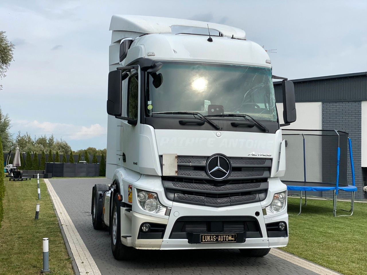Mercedes-Benz ACTROS 1845 HYDRAULIC - Τράκτορας: φωτογραφία 3 Mercedes-Benz ACTROS 1845 HYDRAULIC - Τράκτορας: φωτογραφία 3