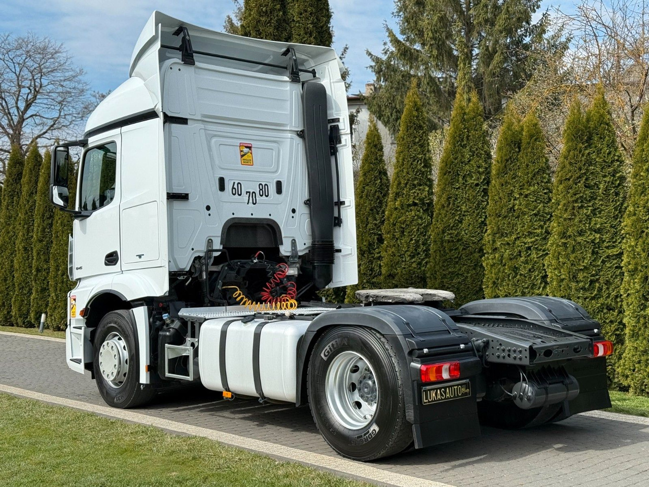 Mercedes-Benz ACTROS 1845 HYDRAULIC - Τράκτορας: φωτογραφία 5 Mercedes-Benz ACTROS 1845 HYDRAULIC - Τράκτορας: φωτογραφία 5