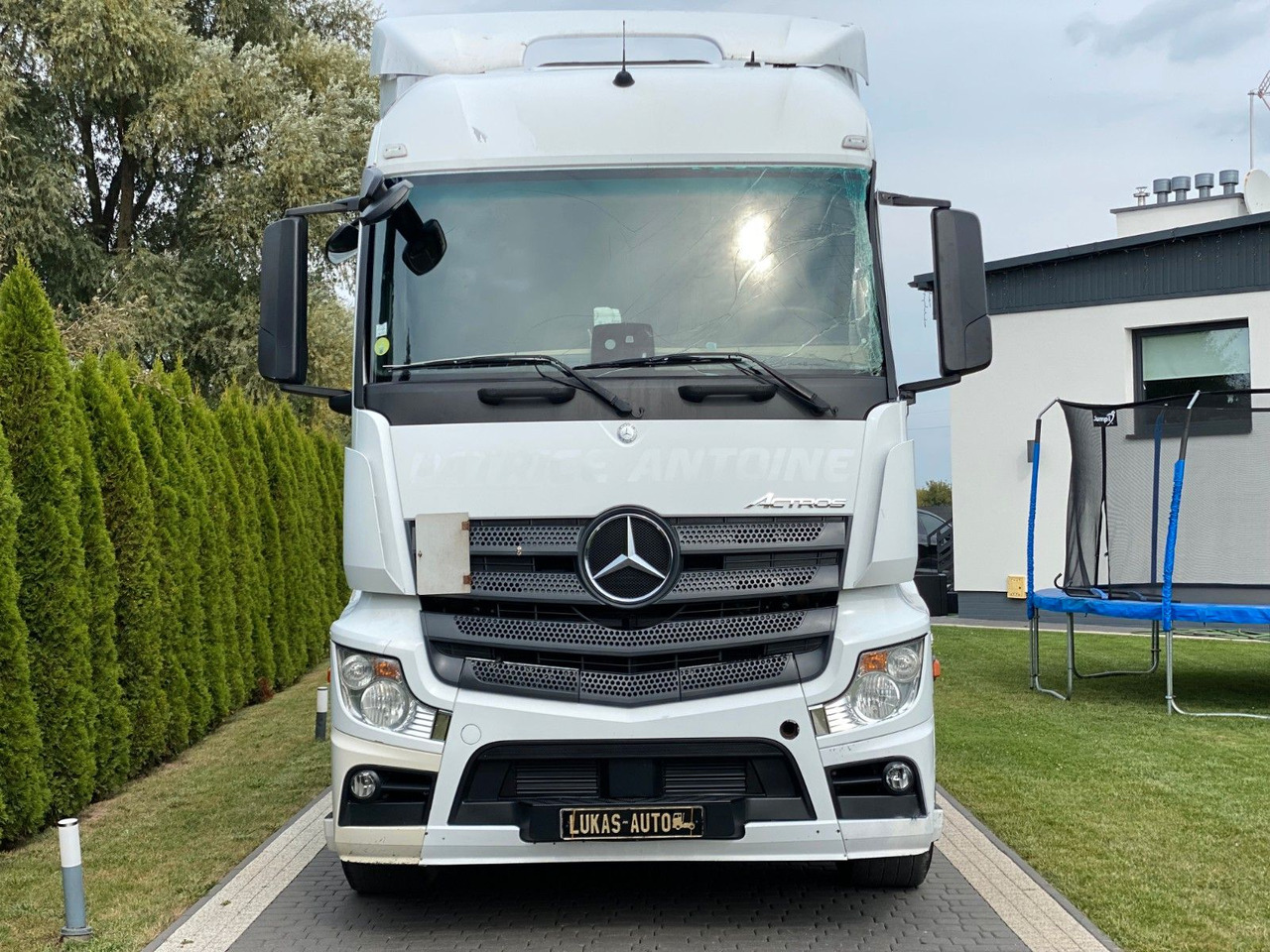 Mercedes-Benz ACTROS 1845 HYDRAULIC - Τράκτορας: φωτογραφία 2 Mercedes-Benz ACTROS 1845 HYDRAULIC - Τράκτορας: φωτογραφία 2