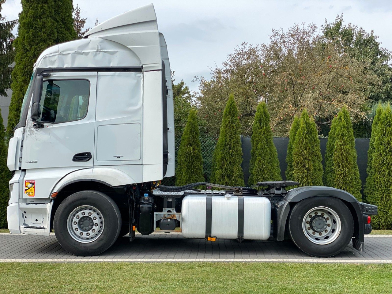 Mercedes-Benz ACTROS 1845 HYDRAULIC - Τράκτορας: φωτογραφία 5 Mercedes-Benz ACTROS 1845 HYDRAULIC - Τράκτορας: φωτογραφία 5