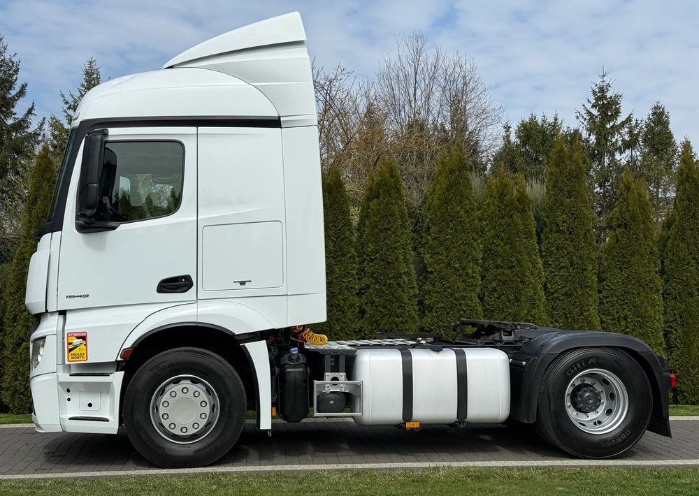 Mercedes-Benz ACTROS 1845 HYDRAULIKA - Τράκτορας: φωτογραφία 4 Mercedes-Benz ACTROS 1845 HYDRAULIKA - Τράκτορας: φωτογραφία 4