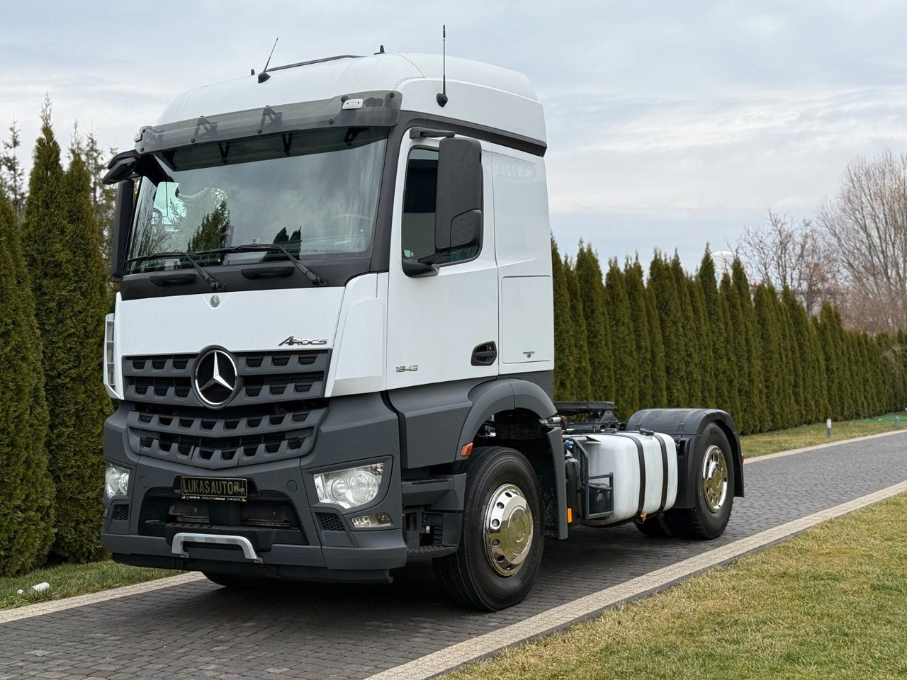 Mercedes-Benz AROCS 1843 HYDRAULIC - Τράκτορας: φωτογραφία 1 Mercedes-Benz AROCS 1843 HYDRAULIC - Τράκτορας: φωτογραφία 1
