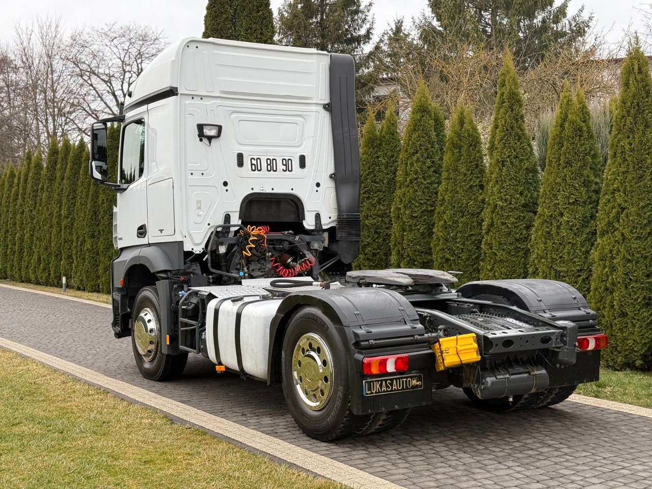 Mercedes-Benz AROCS 1843 HYDRAULIC - Τράκτορας: φωτογραφία 5 Mercedes-Benz AROCS 1843 HYDRAULIC - Τράκτορας: φωτογραφία 5