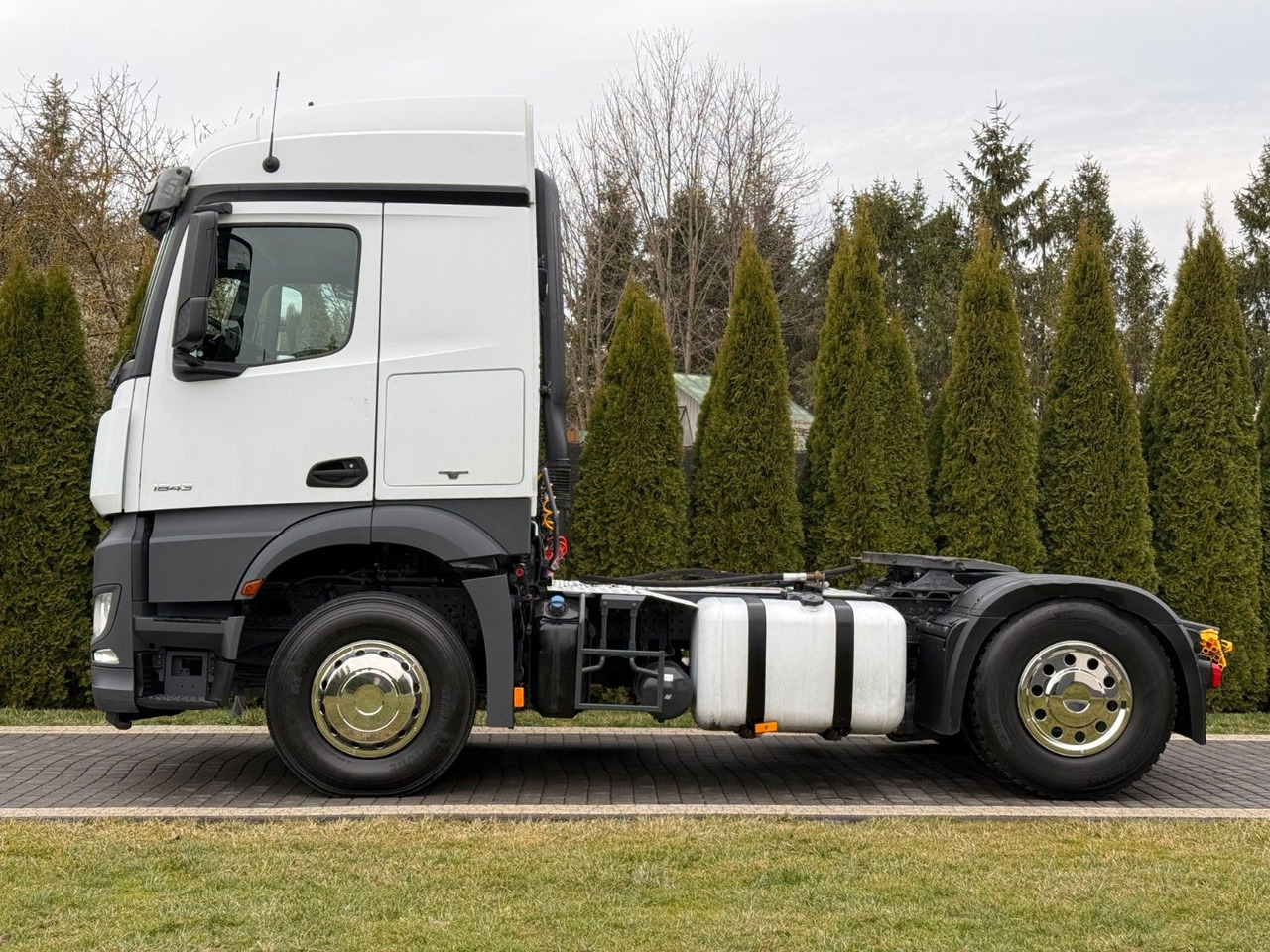 Mercedes-Benz AROCS 1843 HYDRAULIC - Τράκτορας: φωτογραφία 4 Mercedes-Benz AROCS 1843 HYDRAULIC - Τράκτορας: φωτογραφία 4