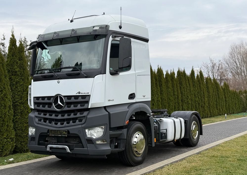 Mercedes-Benz AROCS 1843 HYDRAULIKA - Τράκτορας: φωτογραφία 1 Mercedes-Benz AROCS 1843 HYDRAULIKA - Τράκτορας: φωτογραφία 1