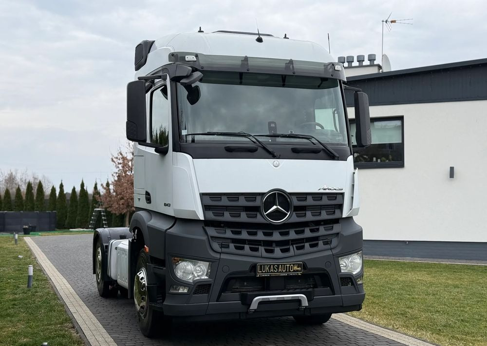 Mercedes-Benz AROCS 1843 HYDRAULIKA - Τράκτορας: φωτογραφία 3 Mercedes-Benz AROCS 1843 HYDRAULIKA - Τράκτορας: φωτογραφία 3