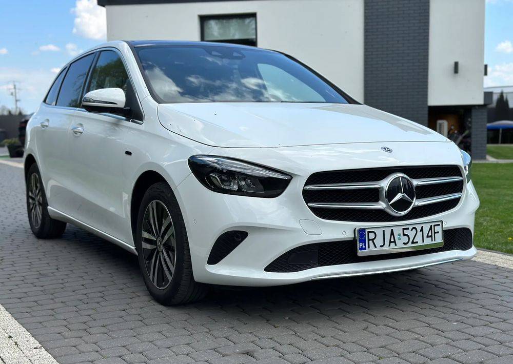 Mercedes-Benz Klasa B - Λιμουζίνα/ Sedan: φωτογραφία 3 Mercedes-Benz Klasa B - Λιμουζίνα/ Sedan: φωτογραφία 3