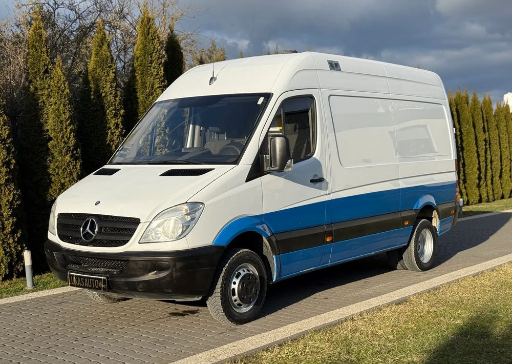 Mercedes-Benz SPRINTER 516 3,5 T MANUAL - Βαν: φωτογραφία 1 Mercedes-Benz SPRINTER 516 3,5 T MANUAL - Βαν: φωτογραφία 1