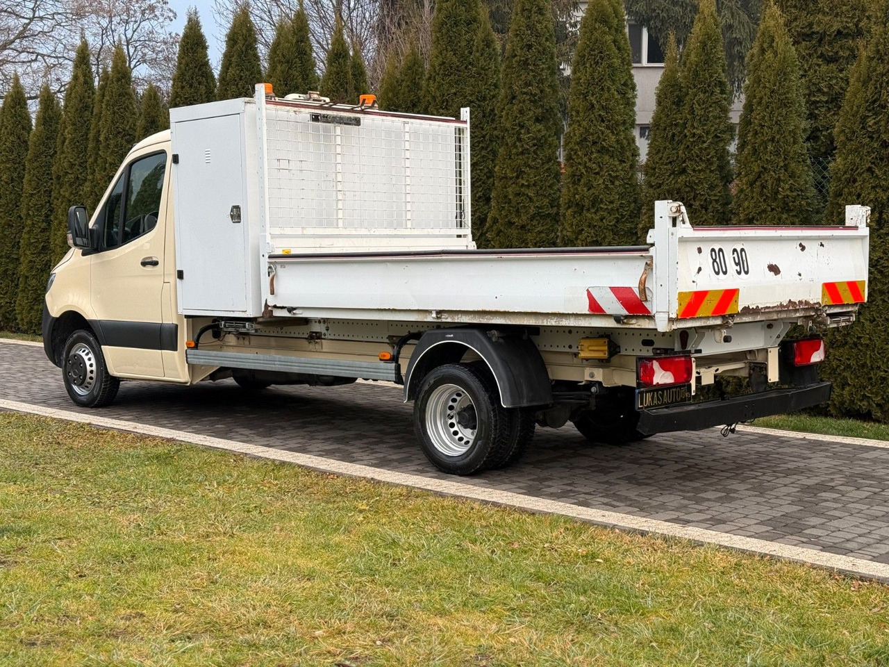 Mercedes-Benz SPRINTER TIPPER - Όχημα με ανατρεπομενη καροτσα: φωτογραφία 5 Mercedes-Benz SPRINTER TIPPER - Όχημα με ανατρεπομενη καροτσα: φωτογραφία 5