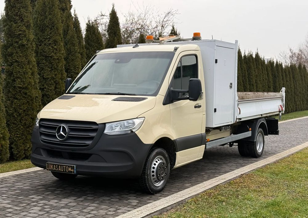 Mercedes-Benz SPRINTER WYWROTKA - Όχημα με ανατρεπομενη καροτσα: φωτογραφία 1 Mercedes-Benz SPRINTER WYWROTKA - Όχημα με ανατρεπομενη καροτσα: φωτογραφία 1