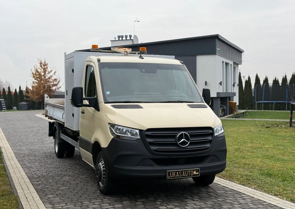 Mercedes-Benz SPRINTER WYWROTKA - Όχημα με ανατρεπομενη καροτσα: φωτογραφία 3 Mercedes-Benz SPRINTER WYWROTKA - Όχημα με ανατρεπομενη καροτσα: φωτογραφία 3