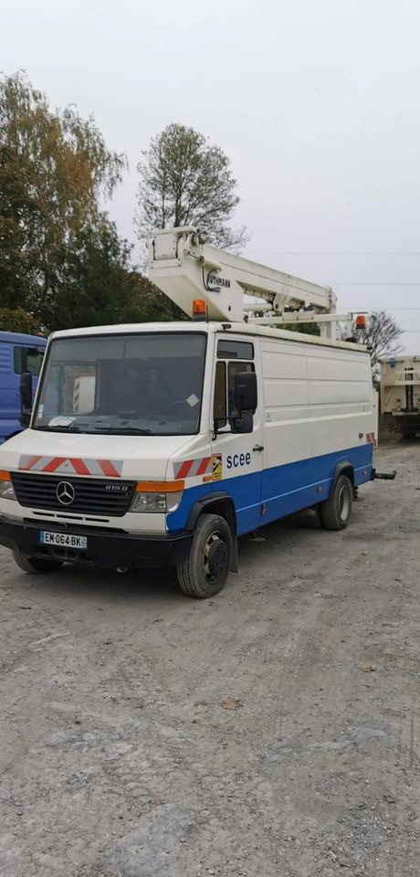 Mercedes-Benz VARIO 815D 17 M - Φορτηγό με εναέρια πλατφόρμα: φωτογραφία 1 Mercedes-Benz VARIO 815D 17 M - Φορτηγό με εναέρια πλατφόρμα: φωτογραφία 1
