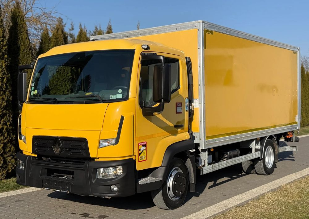 Renault D 7.5 KONTENER - Φορτηγό κόφα: φωτογραφία 3 Renault D 7.5 KONTENER - Φορτηγό κόφα: φωτογραφία 3