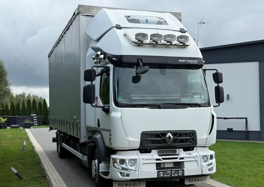 Renault D14 MANUAL KLIMATYZACJA POSTOJOWA - Φορτηγό μουσαμάς: φωτογραφία 3 Renault D14 MANUAL KLIMATYZACJA POSTOJOWA - Φορτηγό μουσαμάς: φωτογραφία 3