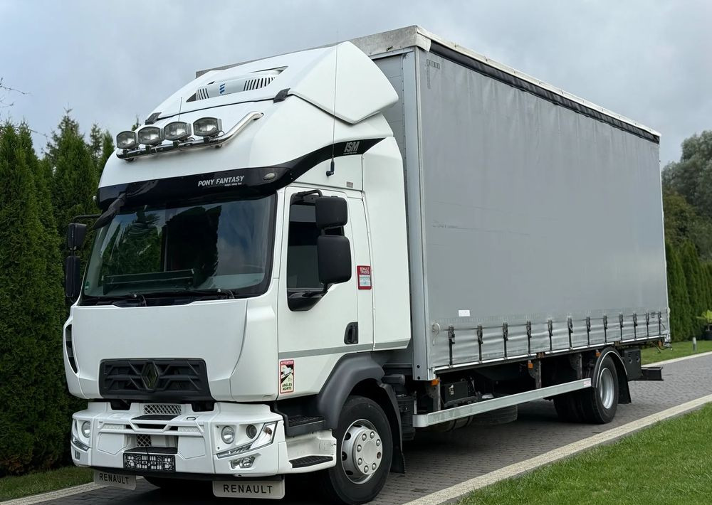 Renault D14 MANUAL KLIMATYZACJA POSTOJOWA - Φορτηγό μουσαμάς: φωτογραφία 1 Renault D14 MANUAL KLIMATYZACJA POSTOJOWA - Φορτηγό μουσαμάς: φωτογραφία 1