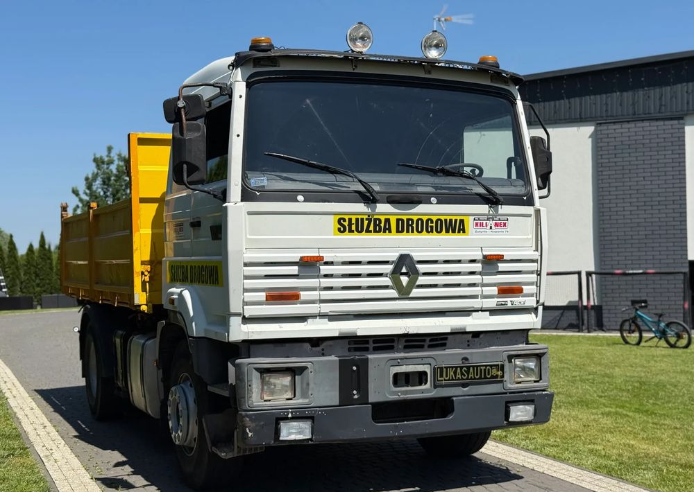 Renault MANAGER 340 WYWROTKA - Φορτηγό ανατρεπόμενο: φωτογραφία 2 Renault MANAGER 340 WYWROTKA - Φορτηγό ανατρεπόμενο: φωτογραφία 2