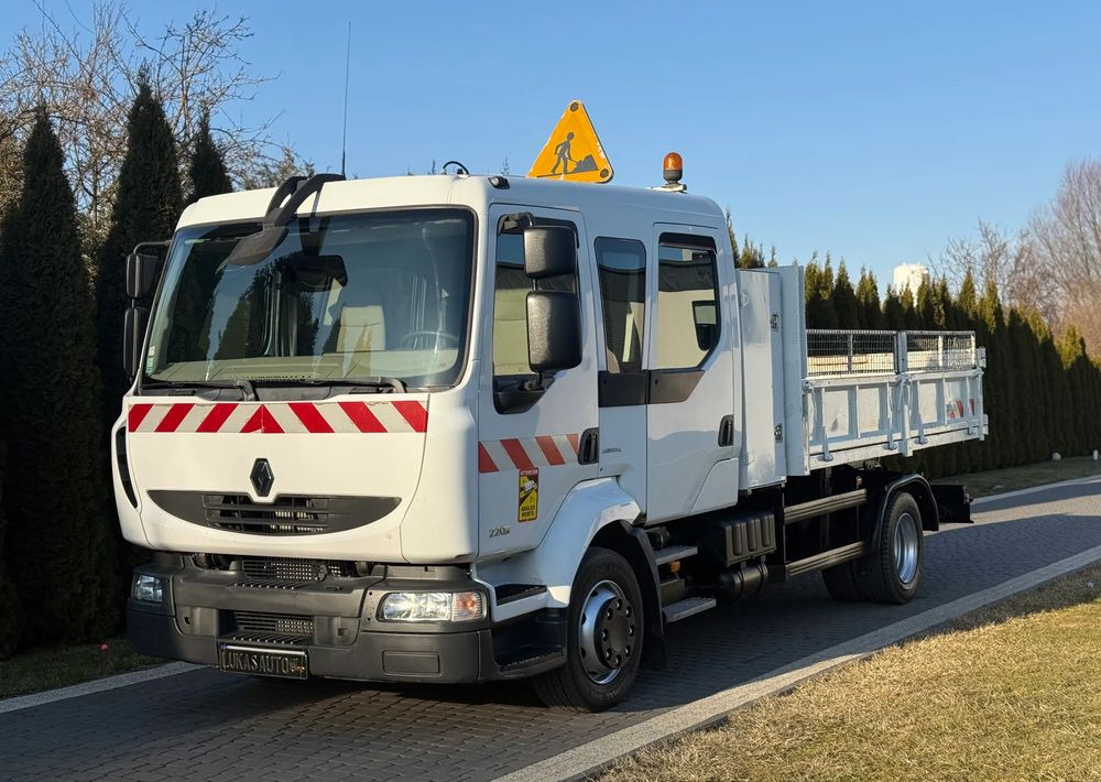 Renault MIDLUM 220 12 T WYWROTKA 6 MIEJSC - Φορτηγό ανατρεπόμενο: φωτογραφία 2 Renault MIDLUM 220 12 T WYWROTKA 6 MIEJSC - Φορτηγό ανατρεπόμενο: φωτογραφία 2