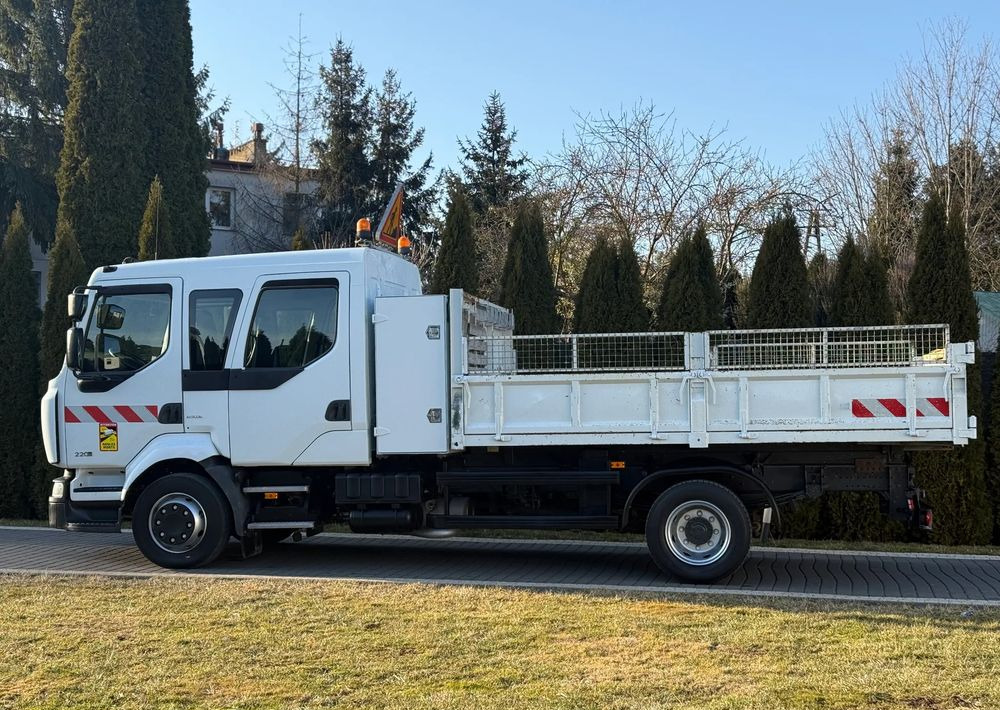 Renault MIDLUM 220 12 T WYWROTKA 6 MIEJSC - Φορτηγό ανατρεπόμενο: φωτογραφία 5 Renault MIDLUM 220 12 T WYWROTKA 6 MIEJSC - Φορτηγό ανατρεπόμενο: φωτογραφία 5