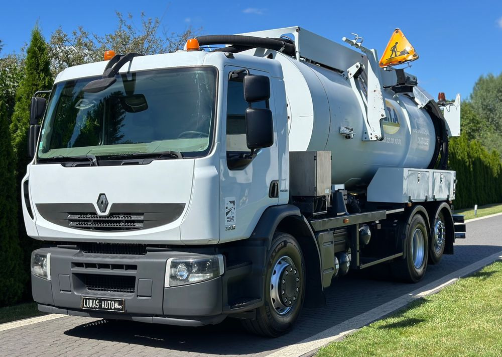 Renault PREMIUM 320 WUKO 6X2 RIVARD 14m3 - Όχημα εκκένωσης βόθρων: φωτογραφία 1 Renault PREMIUM 320 WUKO 6X2 RIVARD 14m3 - Όχημα εκκένωσης βόθρων: φωτογραφία 1