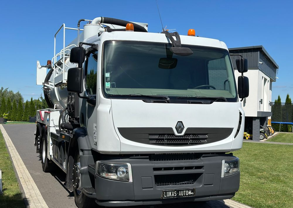 Renault PREMIUM 320 WUKO 6X2 RIVARD 14m3 - Όχημα εκκένωσης βόθρων: φωτογραφία 3 Renault PREMIUM 320 WUKO 6X2 RIVARD 14m3 - Όχημα εκκένωσης βόθρων: φωτογραφία 3