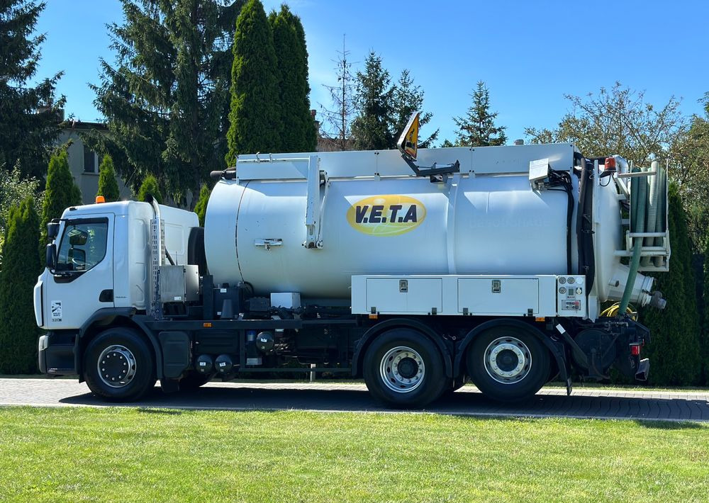 Renault PREMIUM 320 WUKO 6X2 RIVARD 14m3 - Όχημα εκκένωσης βόθρων: φωτογραφία 4 Renault PREMIUM 320 WUKO 6X2 RIVARD 14m3 - Όχημα εκκένωσης βόθρων: φωτογραφία 4