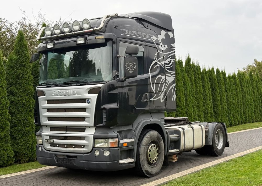 Scania R 420 RETARDER HYDRAULIKA MANUAL - Τράκτορας: φωτογραφία 1 Scania R 420 RETARDER HYDRAULIKA MANUAL - Τράκτορας: φωτογραφία 1