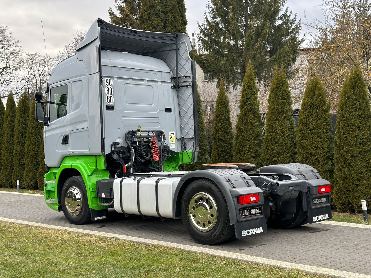 Scania R 450 PARKCOOL RETARDER - Τράκτορας: φωτογραφία 5 Scania R 450 PARKCOOL RETARDER - Τράκτορας: φωτογραφία 5