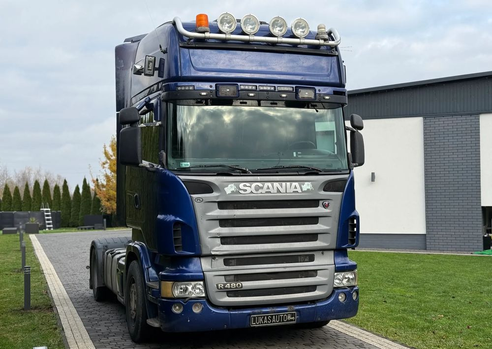 Scania R420 RETARDER PÓŁ-AUTOMAT - Τράκτορας: φωτογραφία 3 Scania R420 RETARDER PÓŁ-AUTOMAT - Τράκτορας: φωτογραφία 3