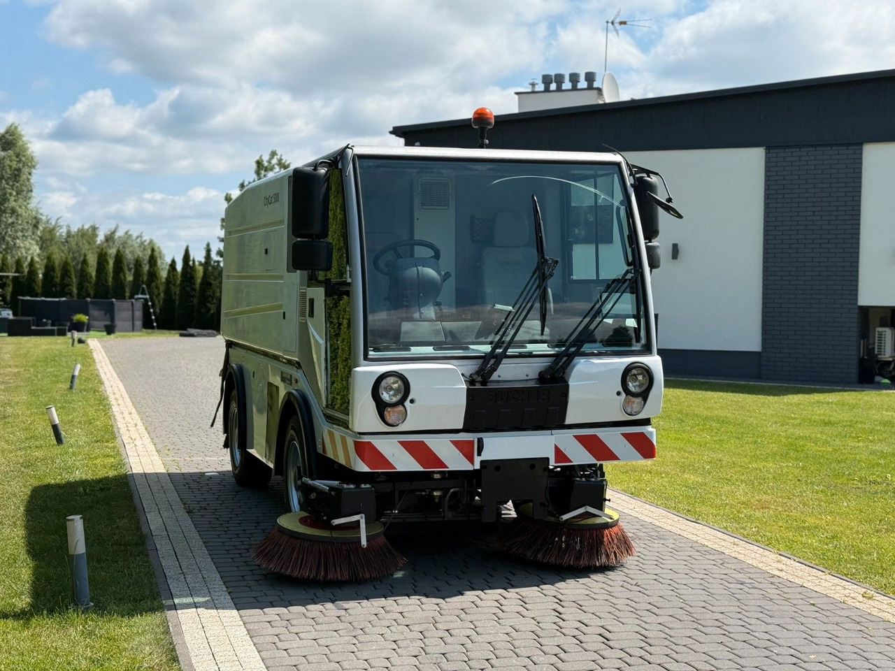 Schmidt BUCHER CITYCAT 5000 SWEEPER - Σάρωθρο δρόμων: φωτογραφία 3 Schmidt BUCHER CITYCAT 5000 SWEEPER - Σάρωθρο δρόμων: φωτογραφία 3