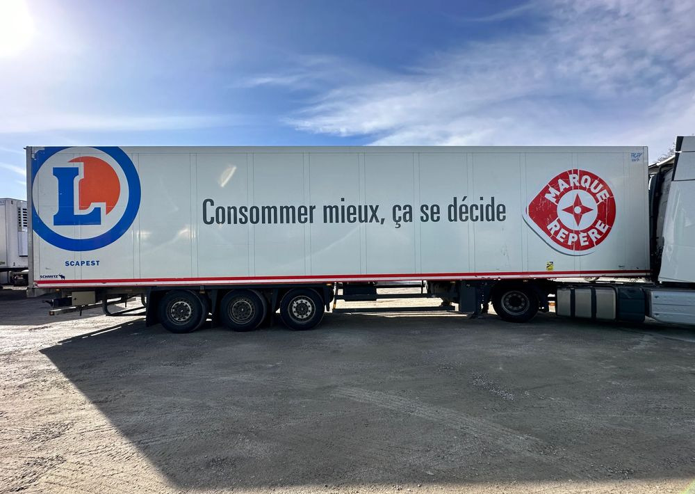 Schmitz Cargobull OSIE SCHMITZ DOPPELSTOCK CARRIER VECTOR 1850 MT - Επικαθήμενο ψυγείο: φωτογραφία 3 Schmitz Cargobull OSIE SCHMITZ DOPPELSTOCK CARRIER VECTOR 1850 MT - Επικαθήμενο ψυγείο: φωτογραφία 3