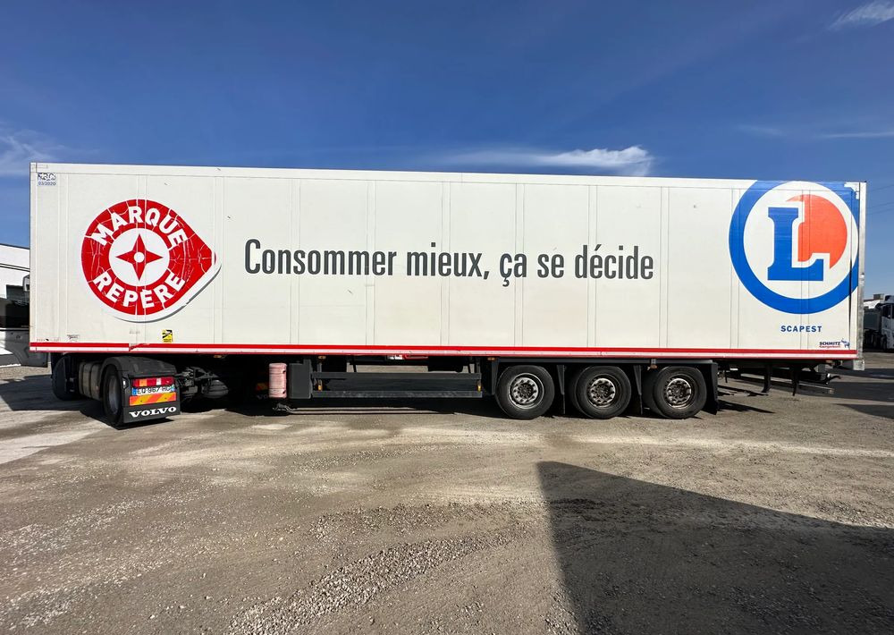 Schmitz Cargobull OSIE SCHMITZ DOPPELSTOCK CARRIER VECTOR 1850 MT - Επικαθήμενο ψυγείο: φωτογραφία 2 Schmitz Cargobull OSIE SCHMITZ DOPPELSTOCK CARRIER VECTOR 1850 MT - Επικαθήμενο ψυγείο: φωτογραφία 2