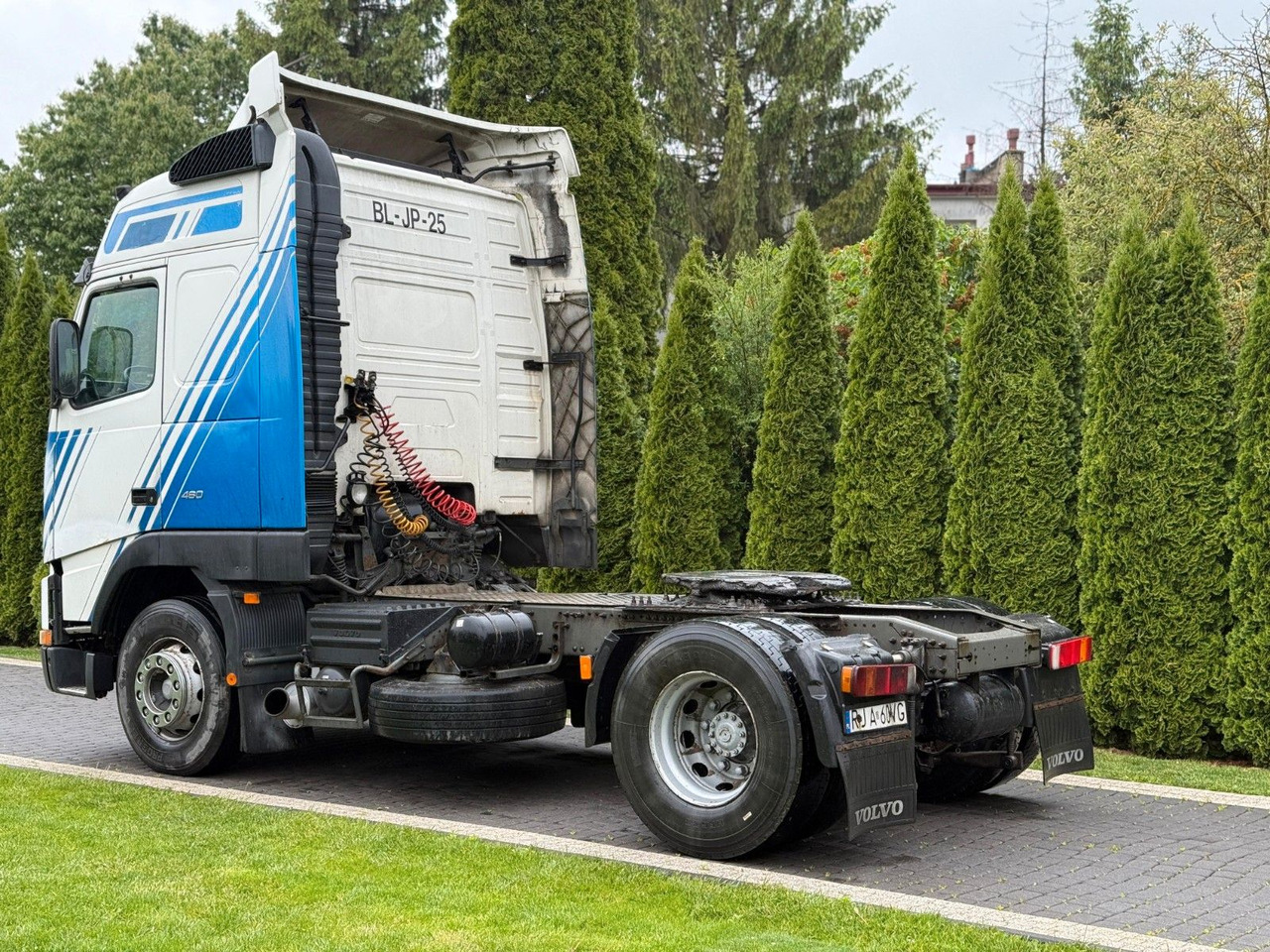 Volvo FH 460 XL - Τράκτορας: φωτογραφία 4 Volvo FH 460 XL - Τράκτορας: φωτογραφία 4