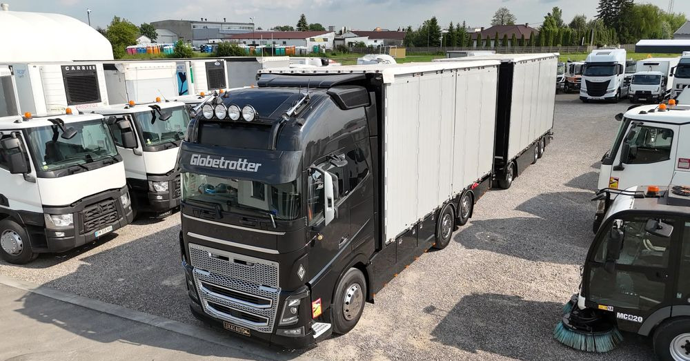 Volvo FH16 660 HP TANDEM 6x2 LIMITED EDITION - Φορτηγό κόφα: φωτογραφία 3 Volvo FH16 660 HP TANDEM 6x2 LIMITED EDITION - Φορτηγό κόφα: φωτογραφία 3
