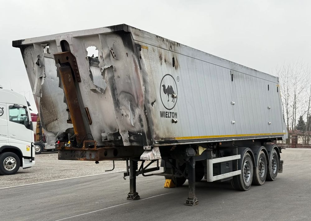 Wielton 42 m3 OSIE SAF USZKODZONY - Επικαθήμενο ανατρεπόμενο: φωτογραφία 3 Wielton 42 m3 OSIE SAF USZKODZONY - Επικαθήμενο ανατρεπόμενο: φωτογραφία 3