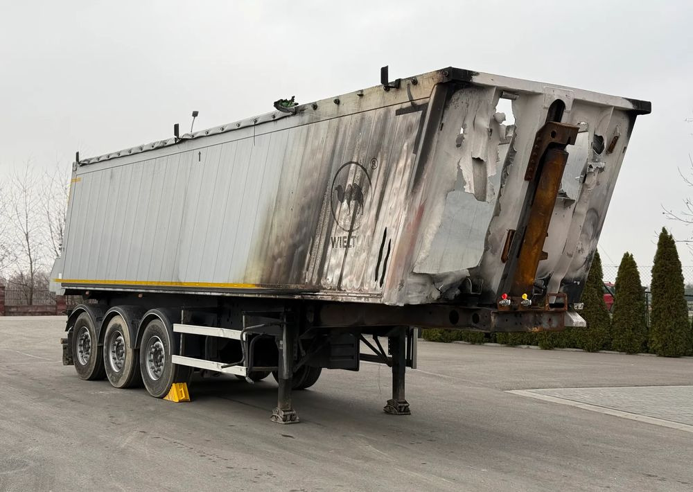 Wielton 42 m3 OSIE SAF USZKODZONY - Επικαθήμενο ανατρεπόμενο: φωτογραφία 1 Wielton 42 m3 OSIE SAF USZKODZONY - Επικαθήμενο ανατρεπόμενο: φωτογραφία 1