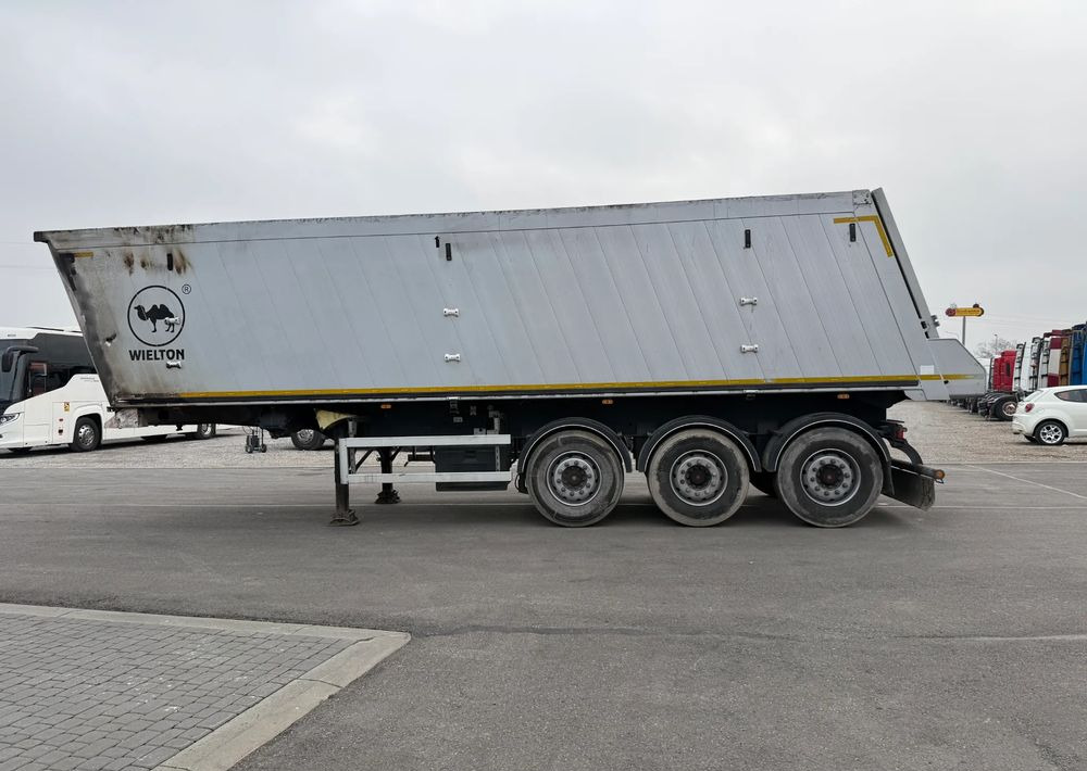 Wielton 42 m3 OSIE SAF USZKODZONY - Επικαθήμενο ανατρεπόμενο: φωτογραφία 5 Wielton 42 m3 OSIE SAF USZKODZONY - Επικαθήμενο ανατρεπόμενο: φωτογραφία 5