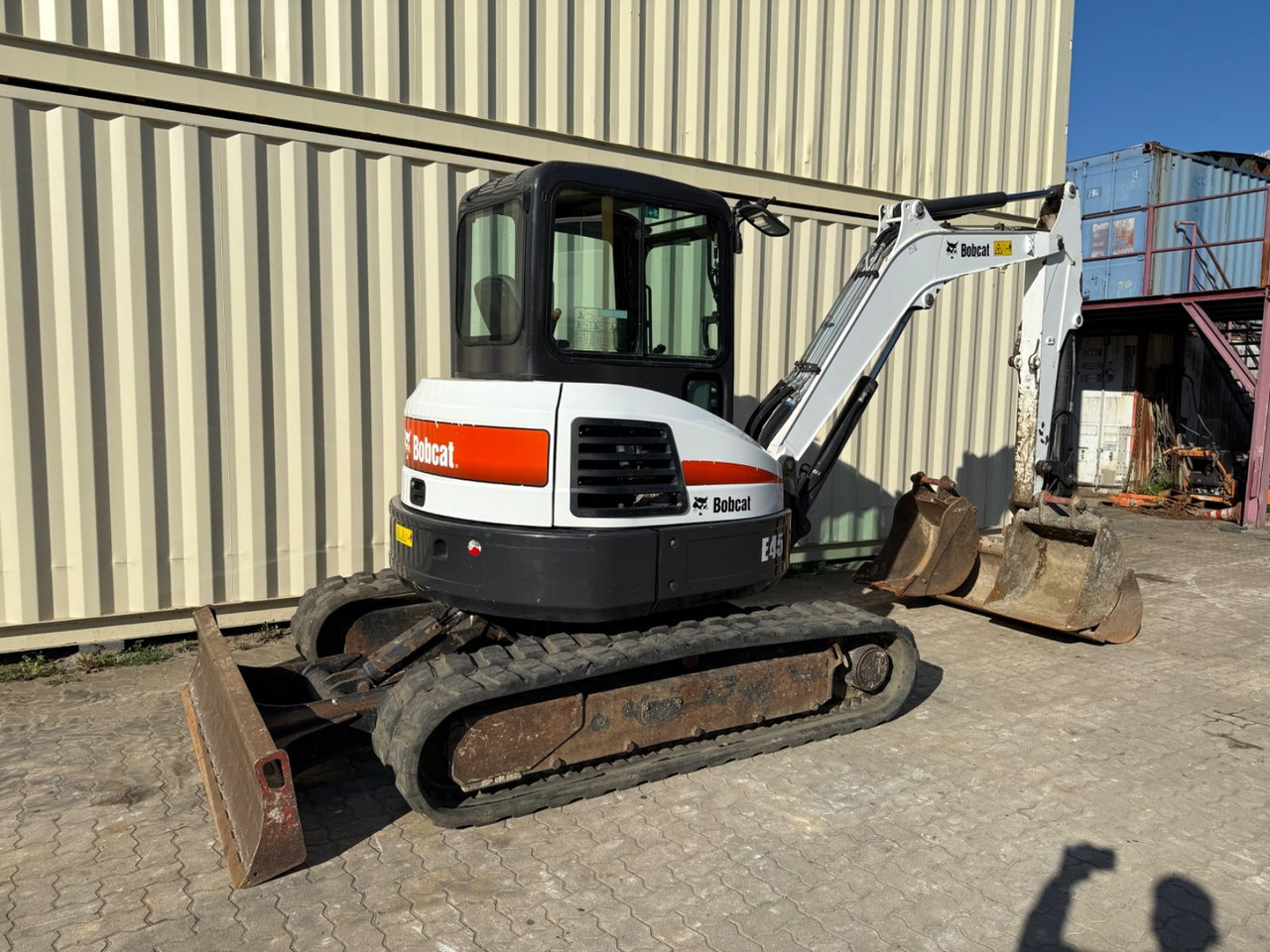Bobcat E45 / 2020 BJ / 2.082 H / 3 x Löffel - Μίνι εκσκαφέας: φωτογραφία 4 Bobcat E45 / 2020 BJ / 2.082 H / 3 x Löffel - Μίνι εκσκαφέας: φωτογραφία 4