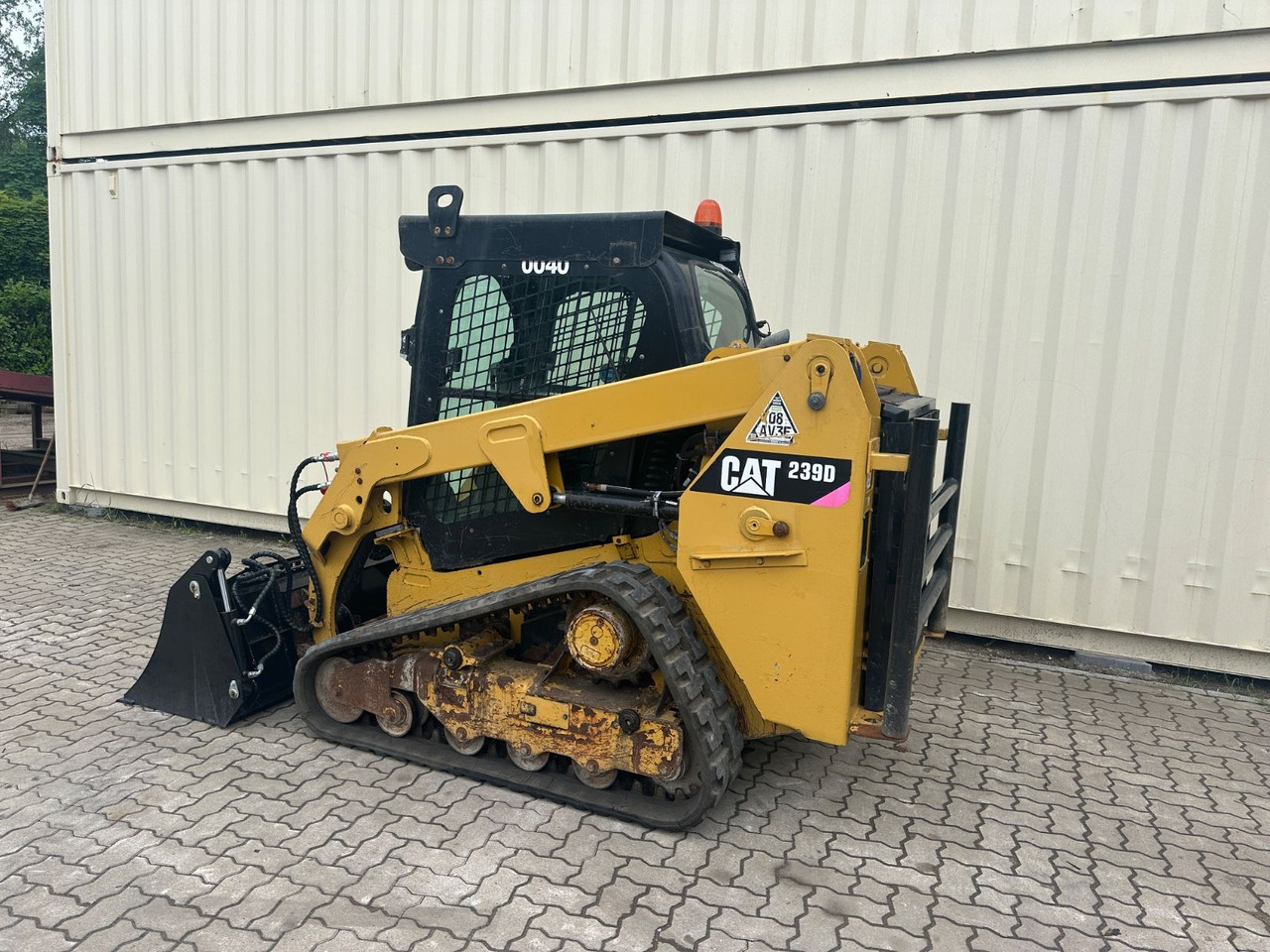 CAT 239D / 2018 BJ / 1.427 H / CE / CAB - Ερπυστριοφόρος μικρός φορτωτής: φωτογραφία 3 CAT 239D / 2018 BJ / 1.427 H / CE / CAB - Ερπυστριοφόρος μικρός φορτωτής: φωτογραφία 3