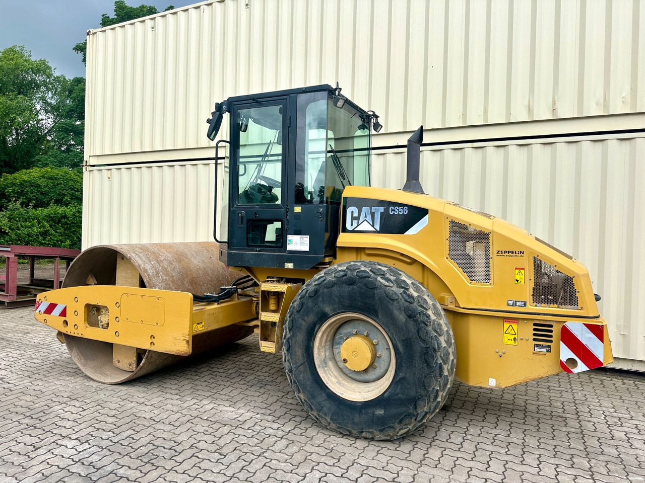 CAT CS56 / 3.782 H / Deutsche Maschine - Οδοστρωτήρες: φωτογραφία 3 CAT CS56 / 3.782 H / Deutsche Maschine - Οδοστρωτήρες: φωτογραφία 3