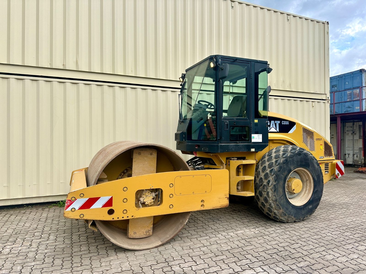 CAT CS56 / 3.782 H / Deutsche Maschine - Οδοστρωτήρες: φωτογραφία 2 CAT CS56 / 3.782 H / Deutsche Maschine - Οδοστρωτήρες: φωτογραφία 2