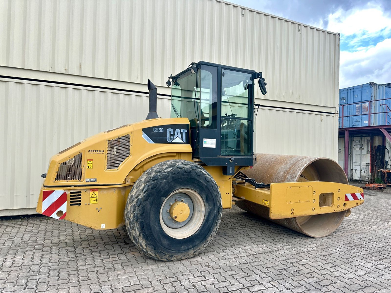 CAT CS56 / 3.782 H / Deutsche Maschine - Οδοστρωτήρες: φωτογραφία 5 CAT CS56 / 3.782 H / Deutsche Maschine - Οδοστρωτήρες: φωτογραφία 5