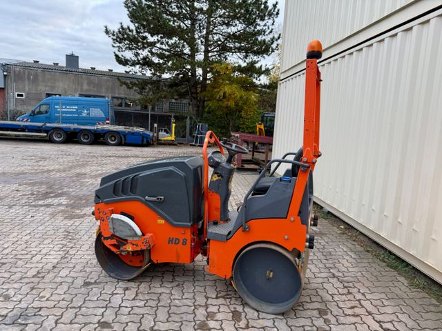 Hamm HD8VV / 2019 BJ / 282 H / 1.580 KG - Ασφαλτικός οδοστρωτήρας: φωτογραφία 4 Hamm HD8VV / 2019 BJ / 282 H / 1.580 KG - Ασφαλτικός οδοστρωτήρας: φωτογραφία 4