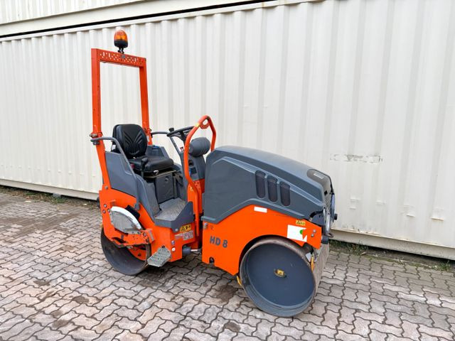 Hamm HD8VV / 2019 BJ / 282 H / 1.580 KG - Ασφαλτικός οδοστρωτήρας: φωτογραφία 5 Hamm HD8VV / 2019 BJ / 282 H / 1.580 KG - Ασφαλτικός οδοστρωτήρας: φωτογραφία 5